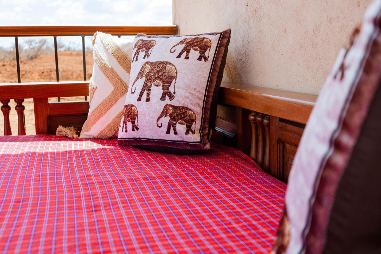 Wild Amboseli Ndovu Cottage. Exterior foto